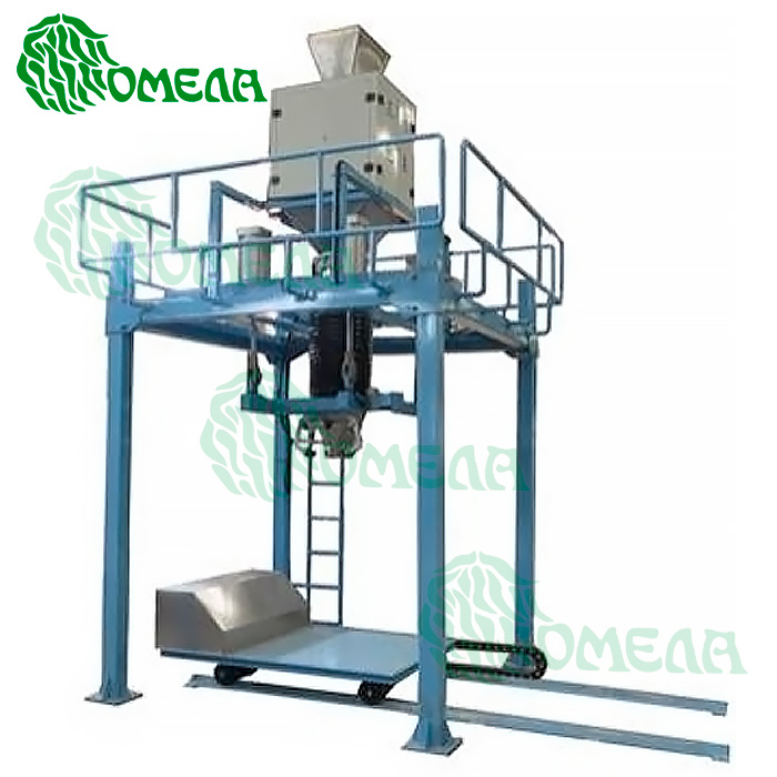 Ваговий дозатор для фасування в біг бег