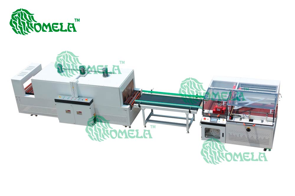 Автоматична машина для пакування довгих продуктів у термозбіжну плівку 052.110.3015ML-5030E