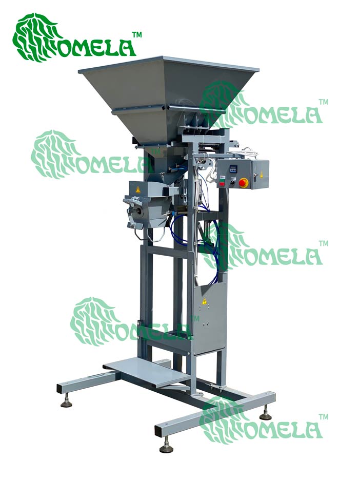 Часовий дозатор SA-0225 для фасування добре сипких однорідних продуктів у мішки відкритого типу