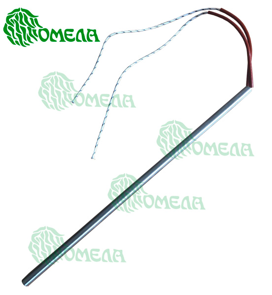 Heating ten (element) for the flowpack