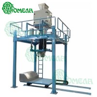 Weighing batcher for filling into "Big-Bag"