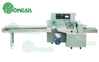 Horizontal packaging machine "flow-pack" with bottom feed of film 051.55.350XSPE for packaging long goods